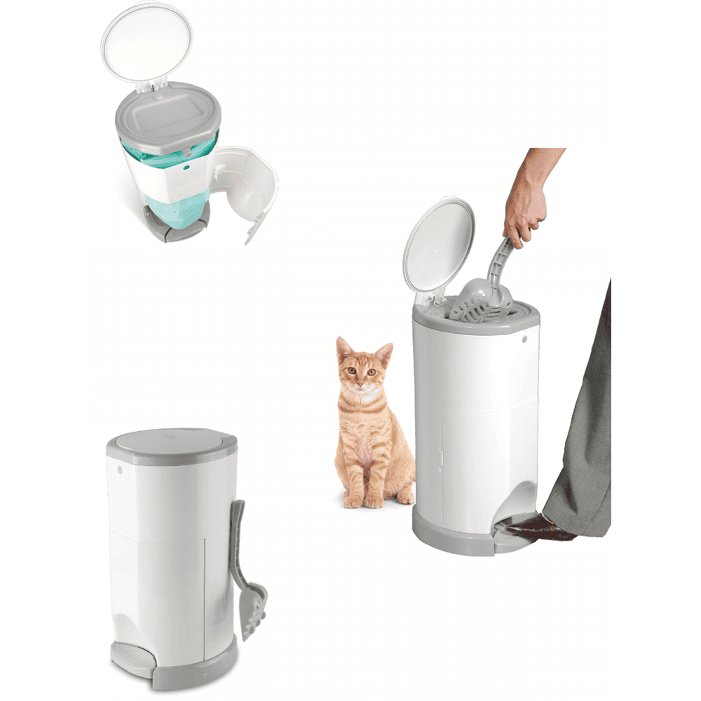 Cat litter disposal bucket
