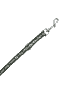 DoggyLine Führleine, 10mm/180cm, schwarz