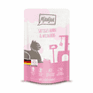 Saftiges Huhn und Wildlachs