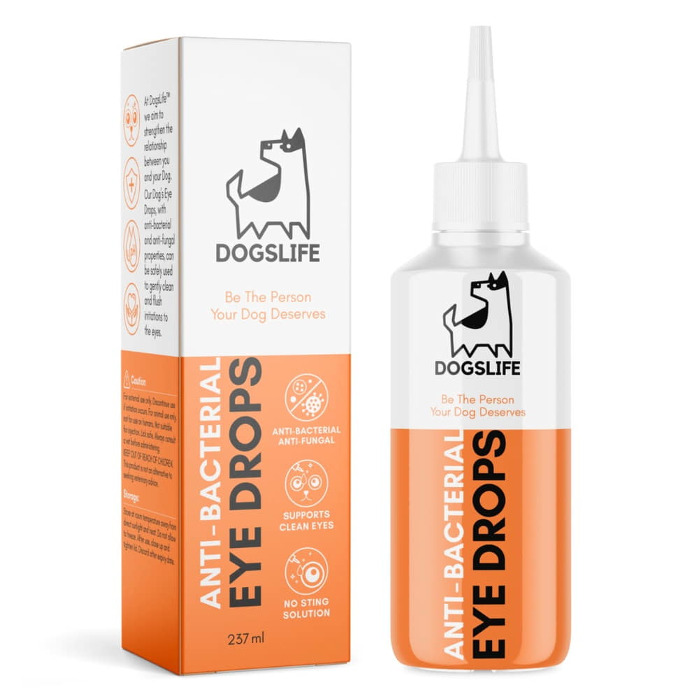 Anti-bacterial Eye Drops