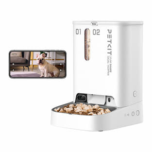 Yumshare Dual-Hopper Smart Pet Feeder avec caméra