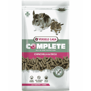 Complete Chinchilla & Degu