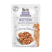Care Cat - Kitten - Fillets in Jelly with Savory Salmon