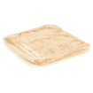 Überzug für Schlafmulde 40 x 40 x 3 cm, beige
