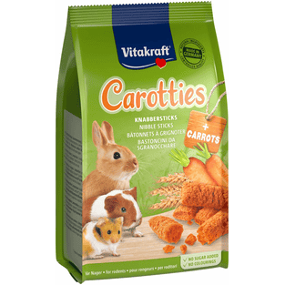 Carotties pour rongeurs