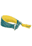 Active Comfort Halsband für Windhunde, petrol/gelb