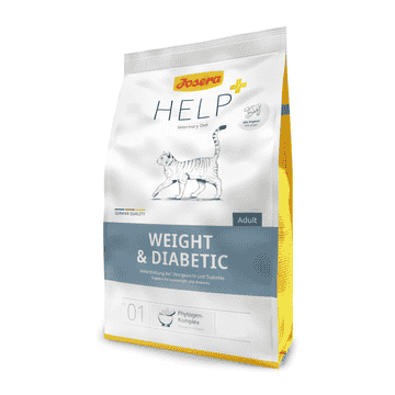 Weight & Diabetic Cat