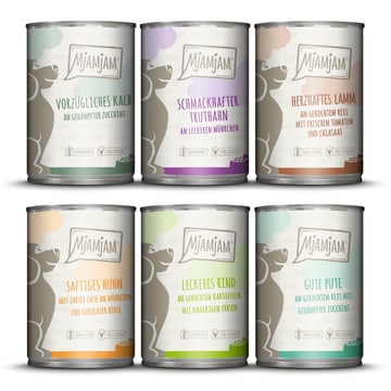 Dog tasty meals - Mixpackage II