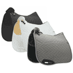 Streamline Chabraque en peau d'agneau Dressage - M