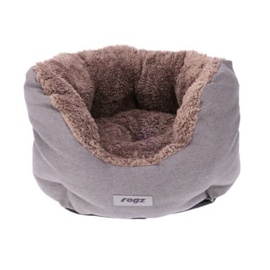Lit pour chien Milo gris-brun