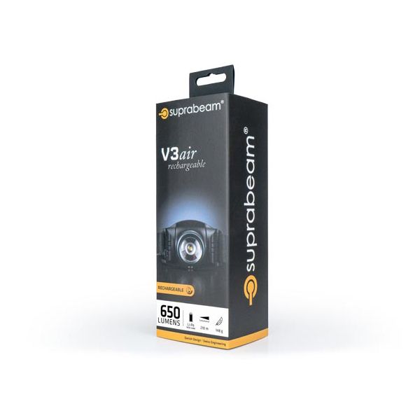 Lampe frontale V3air rechargeable