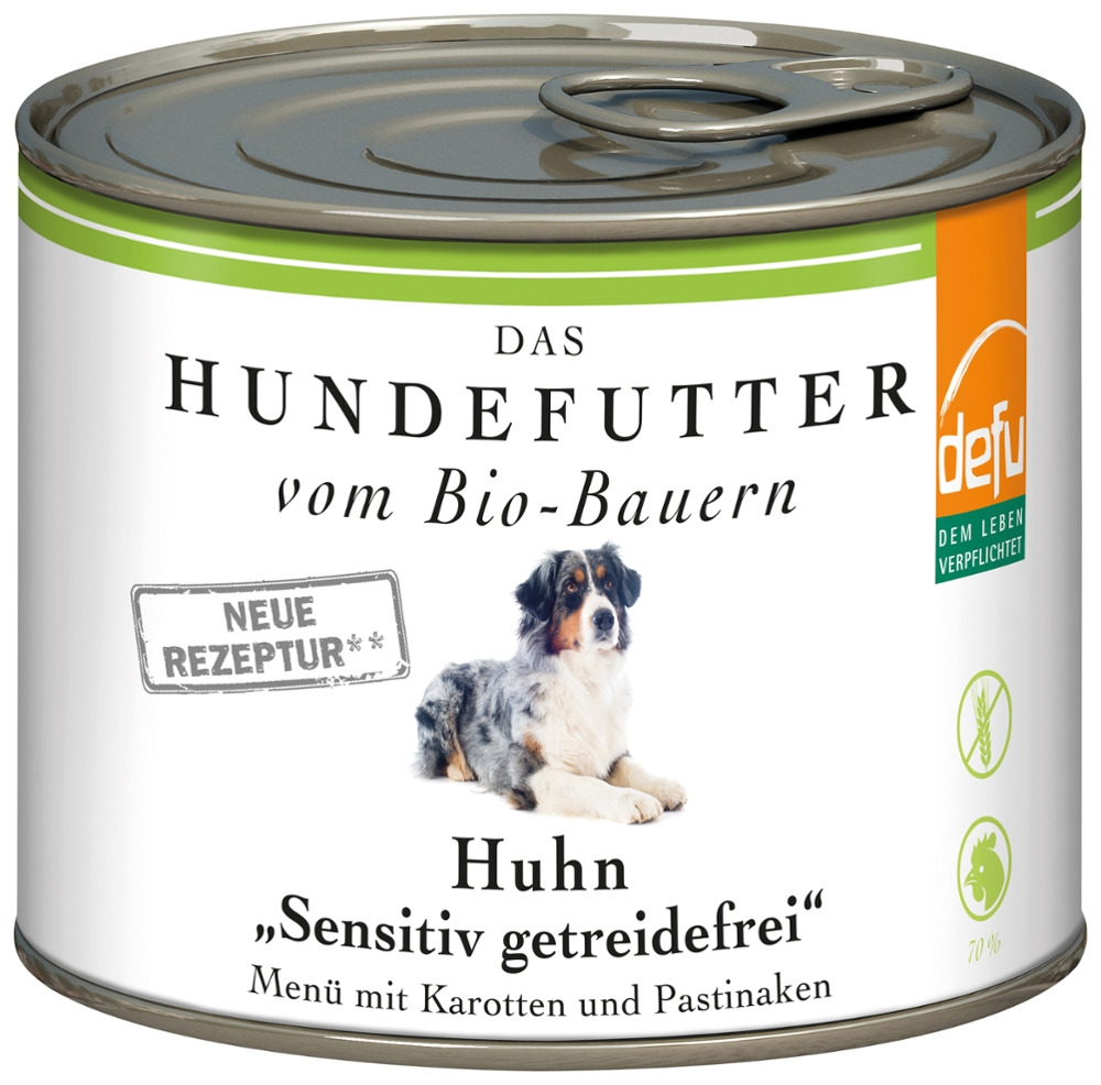 Adult Organic Chicken Sensitive grain-free