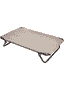 Chaise longue pliable beige pour chien