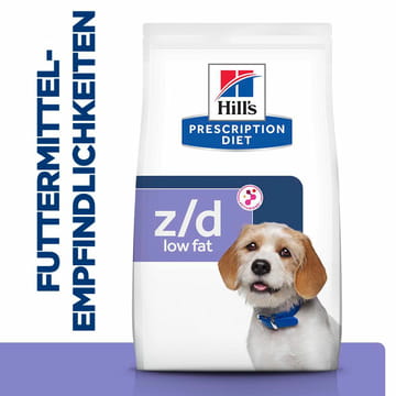 Canine z/d Low Fat Hydrolysed Soy