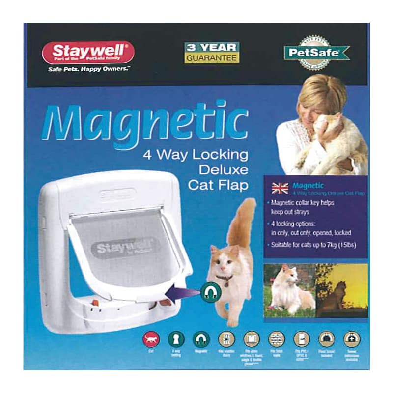 Pet Safe Staywell weisse Katzentür 400,