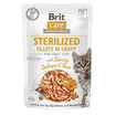Care Cat - Sterilized - Fillets in Gravy with Salmon & Tuna