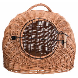 Corbeille grotte avec grille