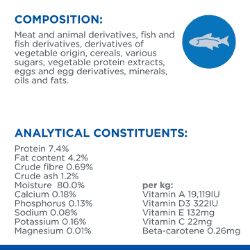 Feline Mature Adult 7+ Ocean Fish - Fresh pouches