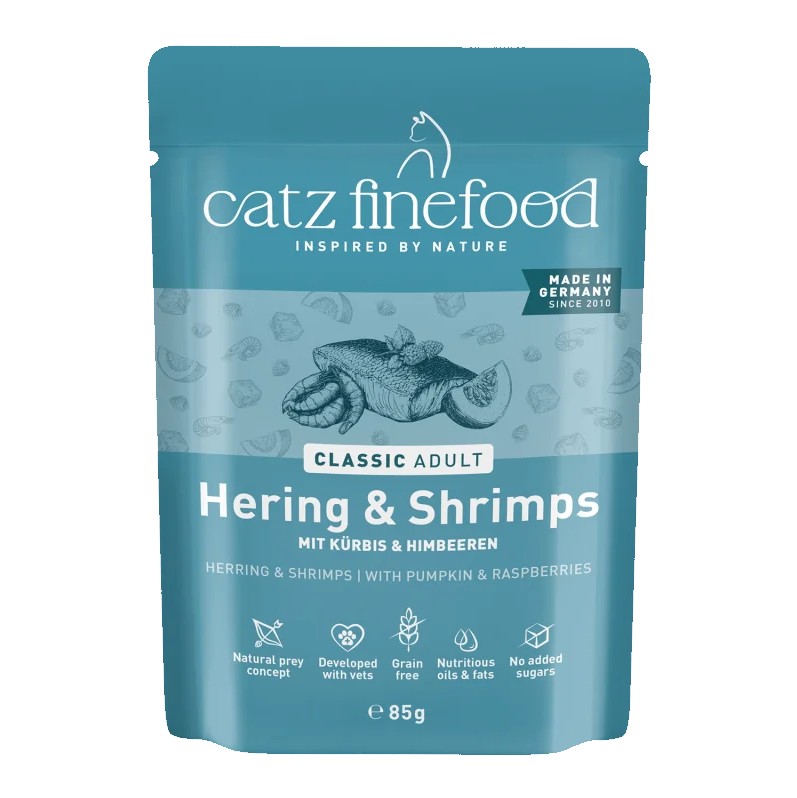 Classic Adult Hering & Shrimps