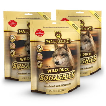 Wild Duck Squashies Small Breed