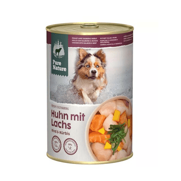 Dog Adult Huhn mit Lachs, Rind & Kürbis