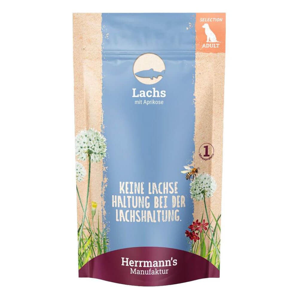 Selection Lachs mit Aprikose