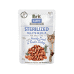Care Cat - Sterilized - Fillets in Jelly with Hearty Duck &amp; Tender Turkey