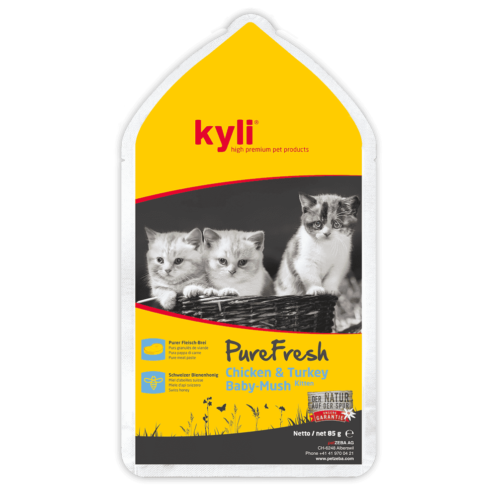 PureFresh Chicken & Turkey Baby-Mush Kitten