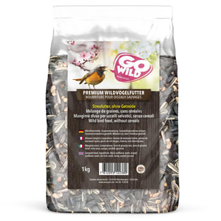 Premium Wildvogel Streufutter ohne Getreide