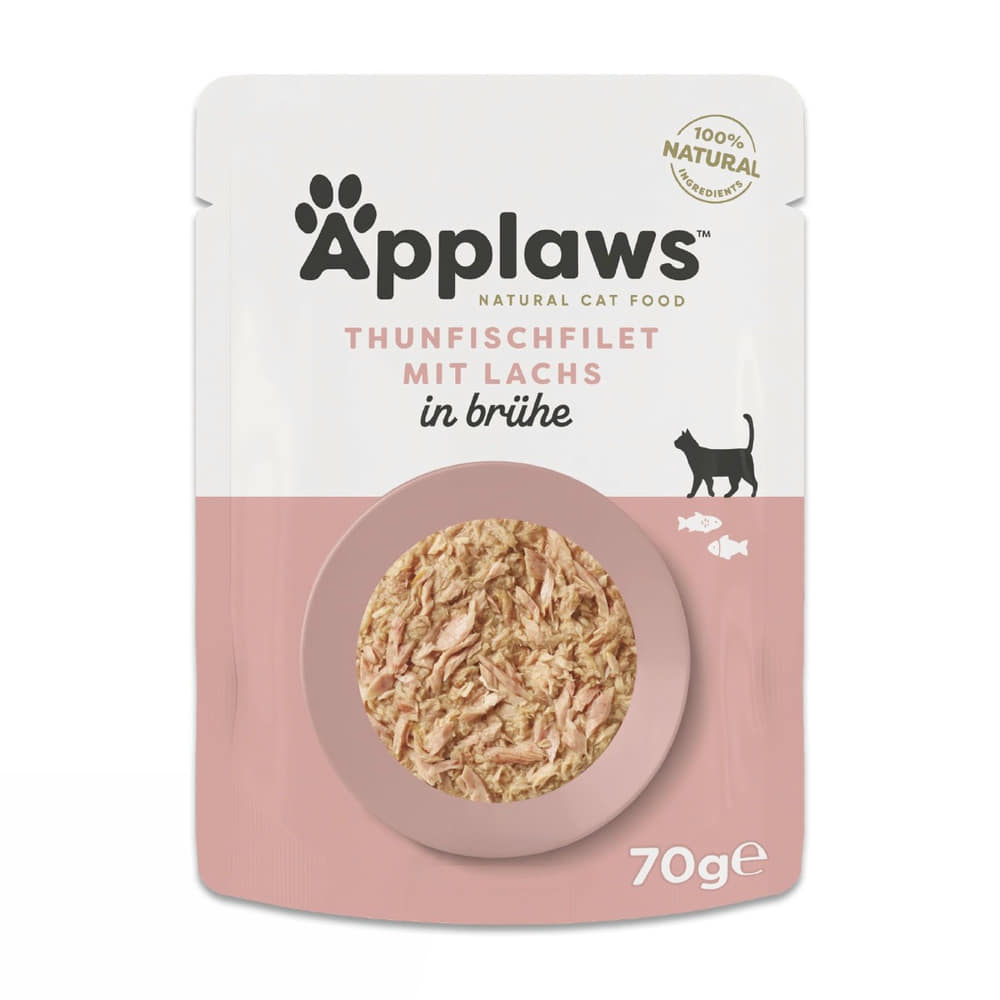 Pouch Tuna Filet - Beutel