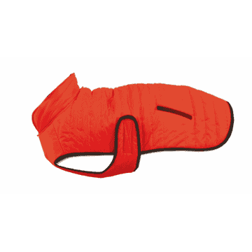 Pump-it dog coat, red