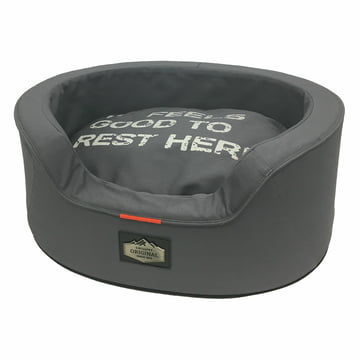 Hunde- & Katzenbett Feely oval