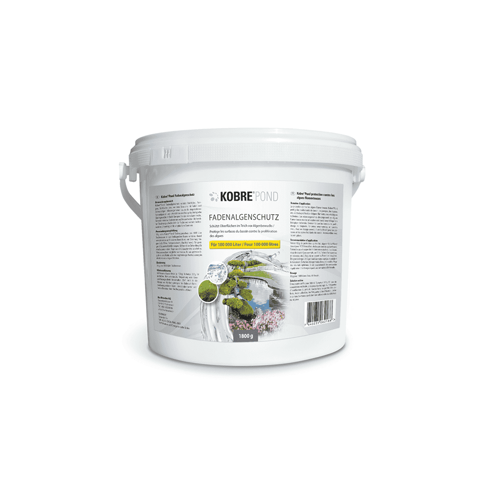 Protection against filamentous algae