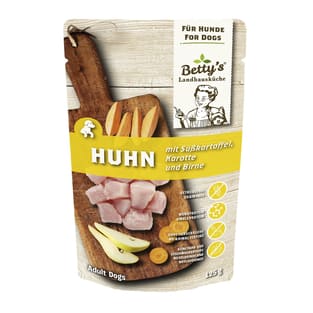 Huhn und Süsskartoffel