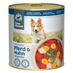 Dog Adult Pferd & Huhn mit Karotten