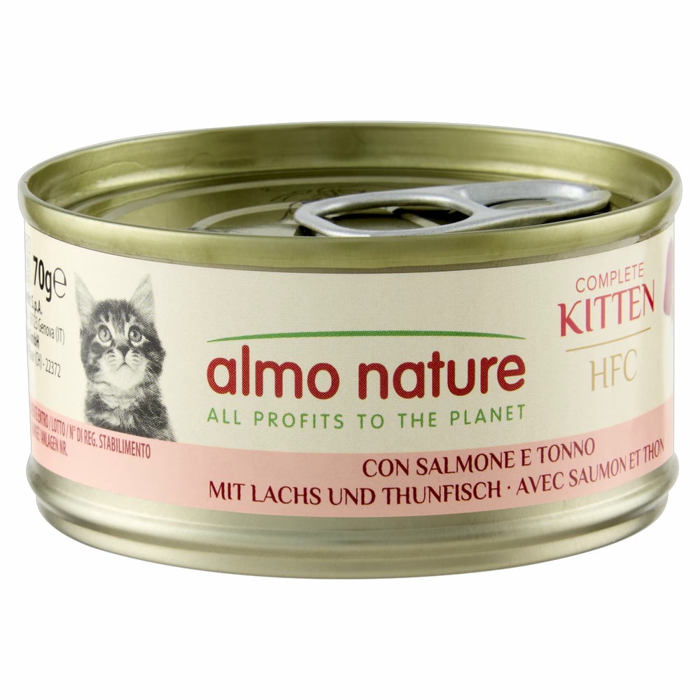 HFC Complete Kitten Lachs & Thunfisch
