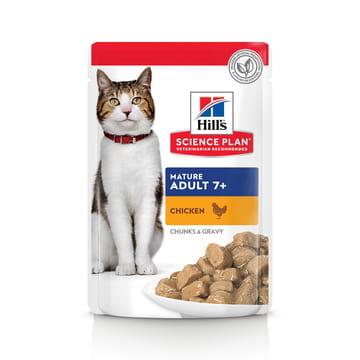 Feline Mature Adult 7+ Chicken - Frischebeutel