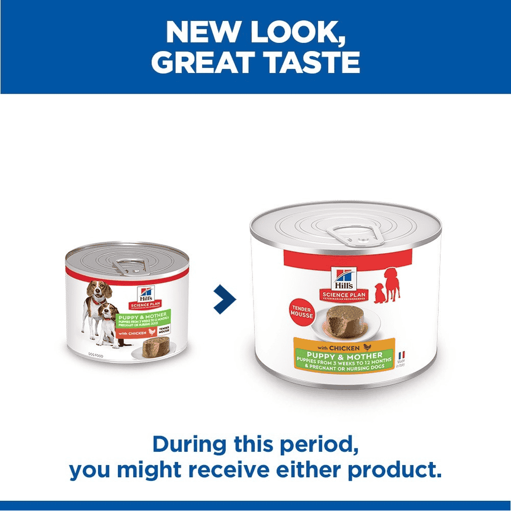 Puppy &amp; Mother Tender Mousse - Can