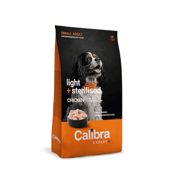 EXPERT + Canine Adult Small Light & Sterilised Huhn