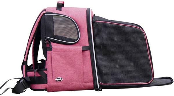 Sac à dos pour chien Extend rose