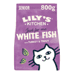 White Fish with Turkey & Trout for Mature Cats