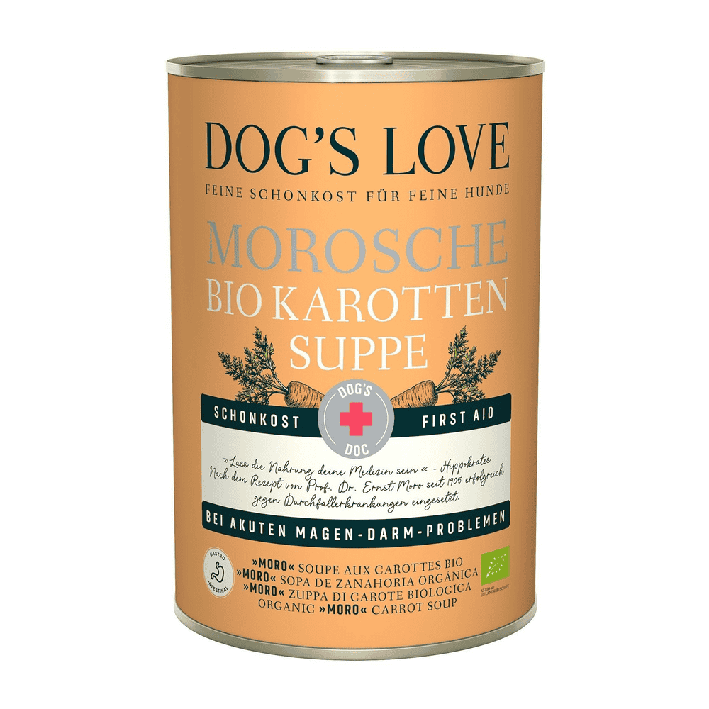Morosche BIO Karottensuppe
