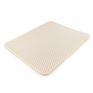 Litter Mat Velcro Beige