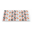 Magnetic food mats