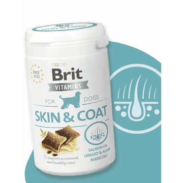 Vitamins Dog Skin+Coat