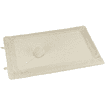 Tapis à gratter avec bord en peluche, beige/nature
