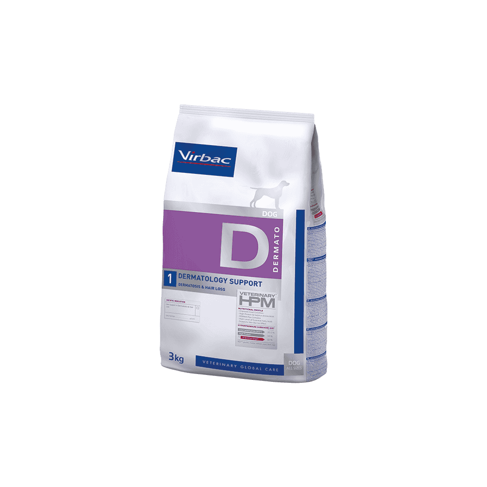 HPM Dog Dermato D1 Dermatoloy Support