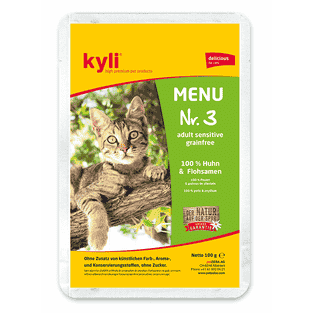Menu Nr. 3 Sensitiv
