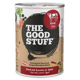 Beef mit Karotte & Apfel Adult