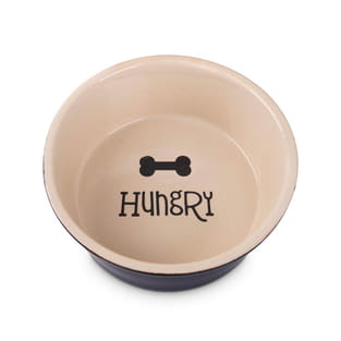 Dog bowl Hungry